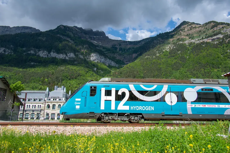 Hydrogen Locomotive
